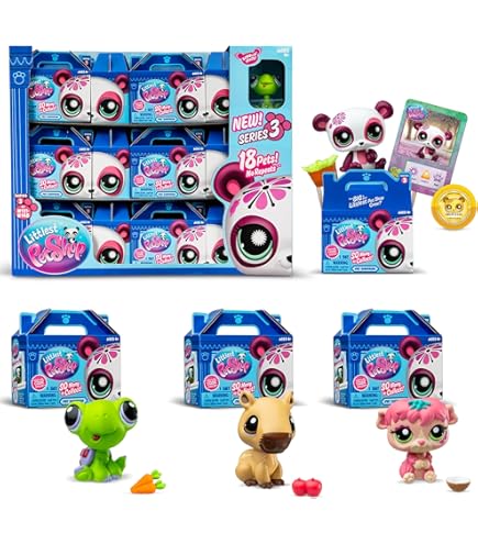 Amazon.co.jp: Littlest Pet Shop CDU Wave 2 (ペットコレクター