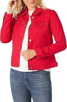 Lee Indigo Women's Stretch Denim Jacket 