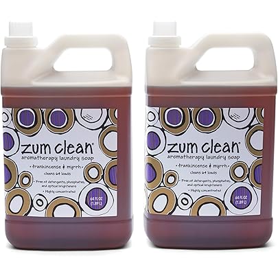 新品 zum laundry soap フランキンセンス&ミルラ 4本セット 新品 zum