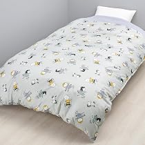 新品◆西川◆SNOOPY◆あったか掛け布団カバー Amazon｜nishikawa【西川】 スヌーピー あったか掛けふとんカバー