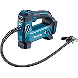 マキタ(Makita) 充電式空気入れ18V 米英仏バルブ&ボール浮き輪バルブ付 バッテリ充電器別売 MP180DZ ブラック