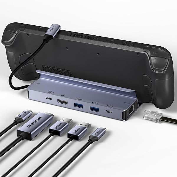 Amazon | Valve Steam Deck OLED 512GB ハンドヘルドゲームコンソール