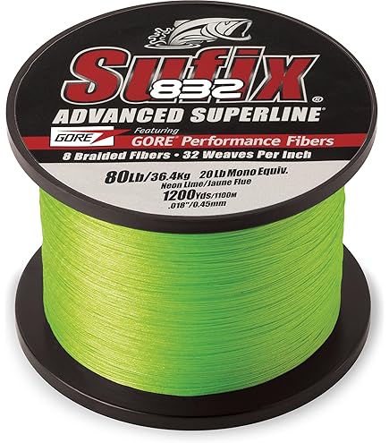 釣りライン Sufix 668???218?MCパフォーマンスリード釣りライン