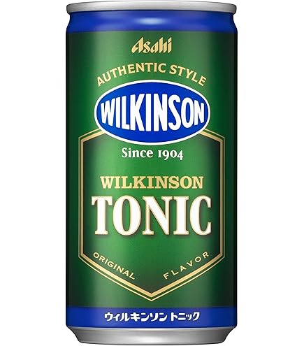 Amazon.co.jp: ウィルキンソン トニックウォーター 190ml×6本セット