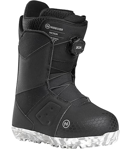 Amazon | [ナイデッカー] スノーボードブーツ ダイヤルタイプ メンズ