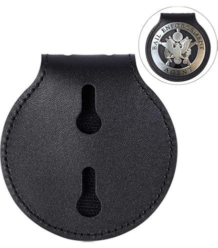 Amazon | パーフェクトフィット バッジホルダー 6ポイントスター NY郡