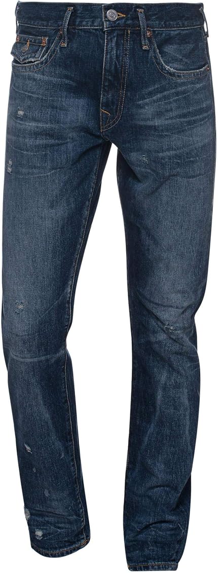 True Religion Men's New Geno Slim Fit 