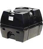 Amazon | スイコー ホームローリータンク 500L (ブラック) | 雨水タンク