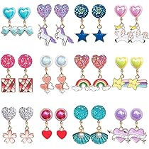 Amazon | minacute (ミナキュート) 編みヘアゴム 7本セット
