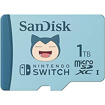 Nintendo Switch （本体、メモリーカード、ポケモン、ジョイコン） Amazon | SanDisk ポケモン マイクロSDカード Nintendo Switch用