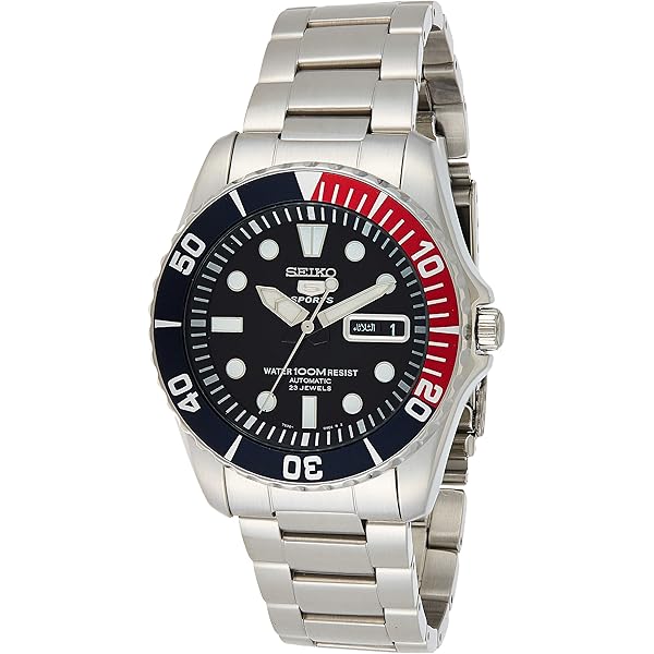Amazon.co.jp: [セイコー] SEIKO 5 SPORTS 腕時計 自動巻き 100M