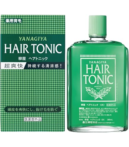 Amazon | 柳屋 ヘアトニック 240ml × 5個 | 柳屋本店 | ヘアトニック 通販
