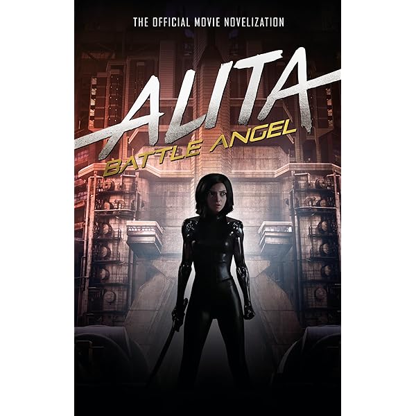 ALITA: BATTLE ANGEL アートブック Alita: Battle Angel - The Art and Making of the Movie