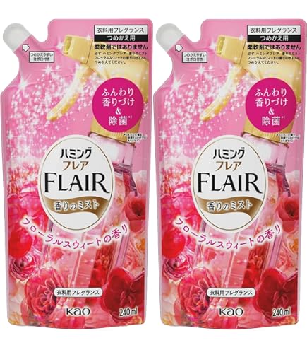 フレアフレグランス IROKA イロカ シアーブロッサム 詰替1.5倍6個 フレア フレグランス IROKA シアーブロッサム ［本体］ | 花王公式通販