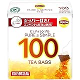 リプトン ピュア&シンプルティーバッグ 100袋×3個