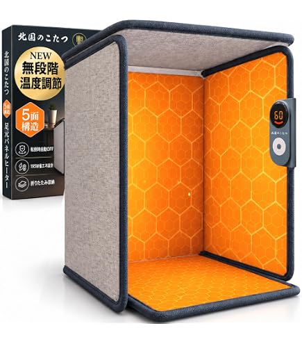 Amazon.co.jp: メトロ 木枠フットヒーター 幅49cm×奥行22cm×高さ11cm 1