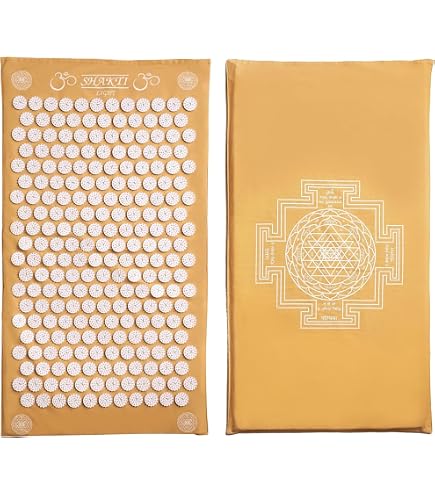 ShaktiMat シャクティマット正規品 レベル1 イエロー Amazon | [Shakti] 公式 シャクティ ピロー 枕 レベル1 イエロー