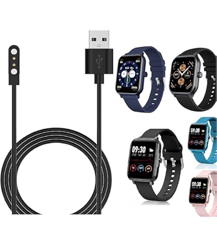 Amazon.co.jp: CNCTWO(コネクトツー) スマートウォッチ 充電