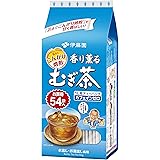 伊藤園 香り薫るむぎ茶 ティーバッグ 7.5g×54袋 ×10個 デカフェ・ノンカフェイン
