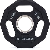 Amazon | KETTLEBELLKON (ケトルベル魂) オリンピックバーベルプレート