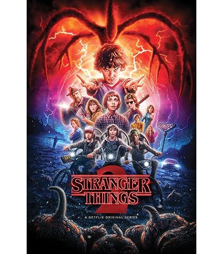 ストレンジャー・シングス ポスター Amazon.co.jp: ストレンジャー・シングス映画ポスター 印刷 ポスター