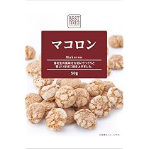 Amazon.co.jp: まころん117g ×2袋 マコロン 仙台駄菓子 : 食品・飲料・お酒