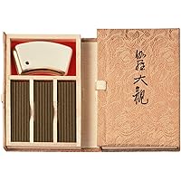 Amazon.co.jp: 日本香堂(Nippon Kodo) 伽羅大観 バラ詰 : ホーム＆キッチン