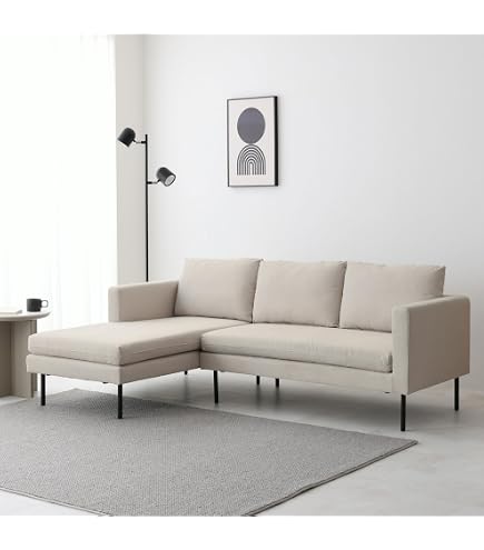 Amazon｜Pure Luxe ソファー カウチソファ ソファ ローソファ ソファー