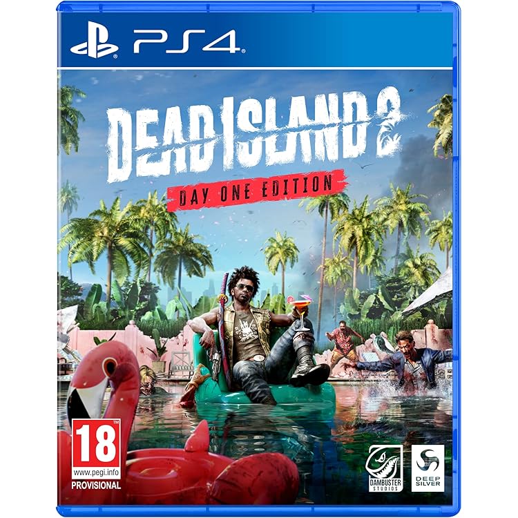 Amazon.co.jp: Dead Island 2 - Day One Edition - Compatible with