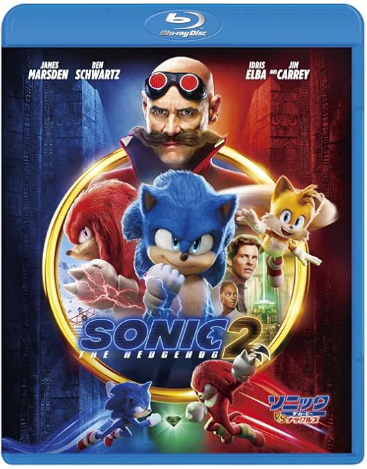 【新品】ソニック・ザ・ヘッジホッグ　ソニックプライム　スチールブック 新品】ソニック・ザ・ヘッジホッグ ソニックプライム スチール