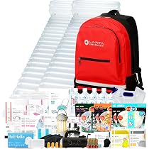Amazon | LA・PITA 防災セット SHELTERプレミアム 2人用 【NS