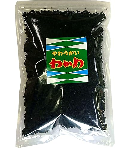 Amazon | 三陸産 カットわかめ 乾燥（チャック袋入） 500g 乾燥 ワカメ