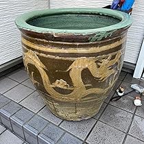 時代 古いピータン 睡蓮鉢 メダカ鉢 睡蓮鉢 時代付有り - メルカリ