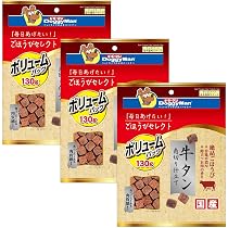 Amazon | ドギーマン ごほうびセレクトVP 牛タン角切り仕立て