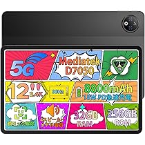 ゲーミングタブレット スピーカー四つ 12インチ大画面 Amazon.co.jp: [タブレット 12インチ G99 Widevine L1] RAM24GB+