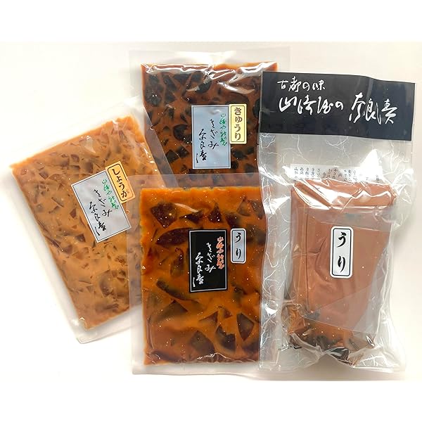 Amazon | 今西本店 奈良漬 瓜小袋 90g 奈良県 老舗 純正 奈良漬け 超