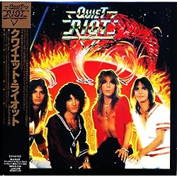 Amazon.co.jp: QUIET RIOT (通常輸入盤CD/リイシュー): ミュージック