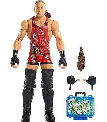 Mattel WWE Elite Evolution Action Figures & Accessory Sets 6