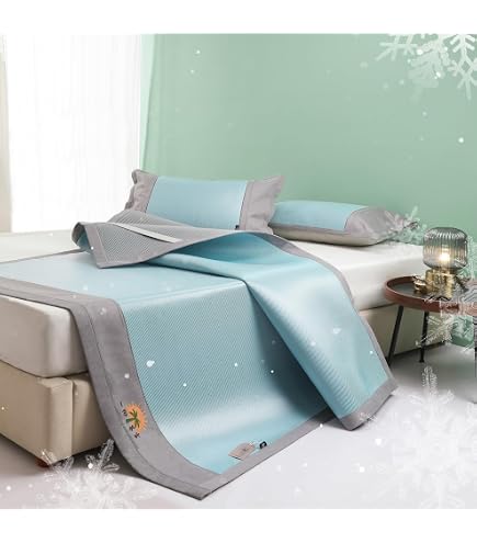 Elegear Cooling Mattress Pad - TriSupport 3D Topper For Hot Sleepers, Waterproof & Breathable (Fits Up To 16\" Deep)