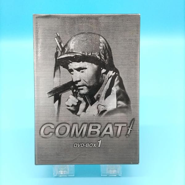 Amazon.co.jp: COMBAT!〈カラー版〉DVD-BOX : リック・ジェイソン