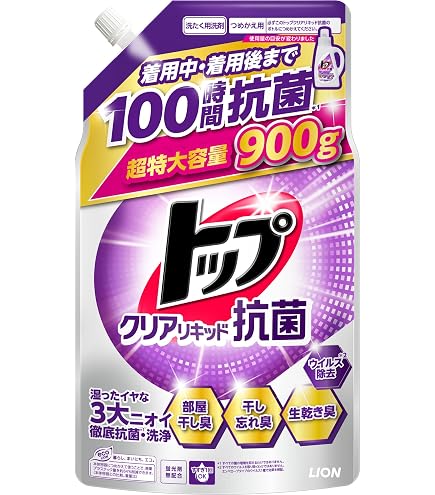 Amazon.co.jp: ファーファ WORKERS 作業着専用洗い 液体洗剤 超特大