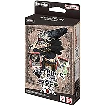 Amazon | バンダイ (BANDAI) UNION ARENA スタートデッキ ブラック 