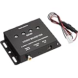 新型ビデオブースター4ポート(分配器)ヘッドレストモニター/サンバイザーモニター/フリップダウンモニター/カーナビなどの各種カーモニターに使って便利映像分配機! 安心VIP仕様の必需品 E0420