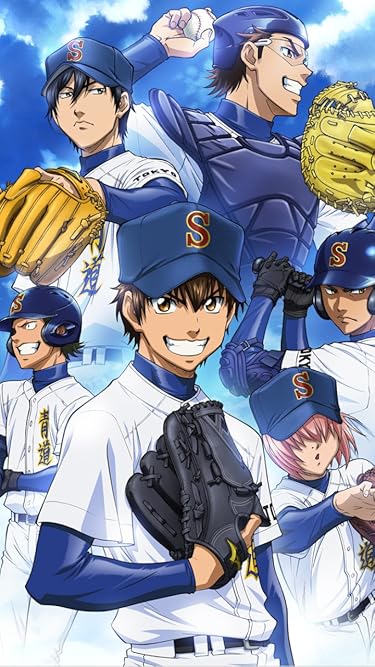 2026春アニメ - 沢村 栄純,御幸 一也,降谷 暁,小湊 春市,倉持 洋一,結城 哲也