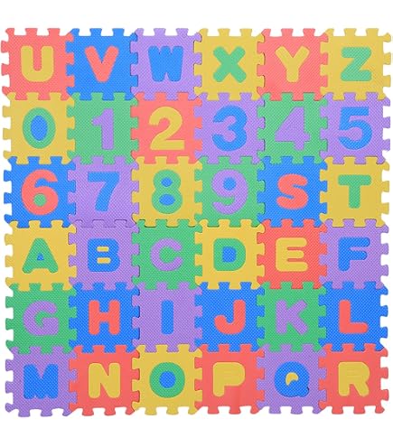Riesiges Himmel Und Hölle (Hopscotch) Matte – Aus Weichem EVA-Schaum, Für Innen & Außen, Familienspiel