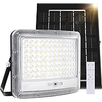 Amazon.co.jp : Qifeiyax 分離型 LEDソーラー投光器 超爆光