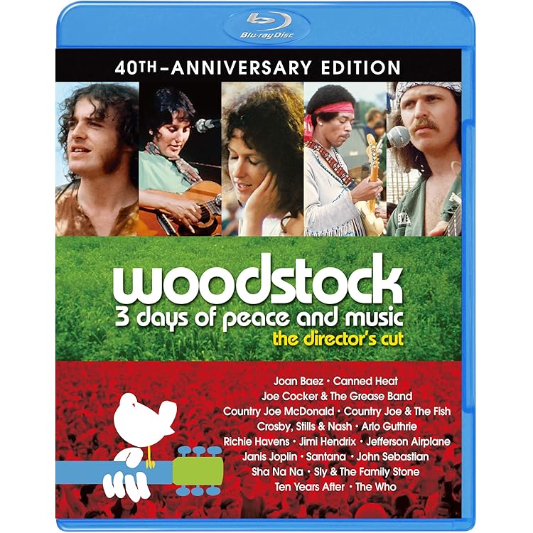 Amazon.co.jp: Music From Original Soundtrack & More: Woodstock