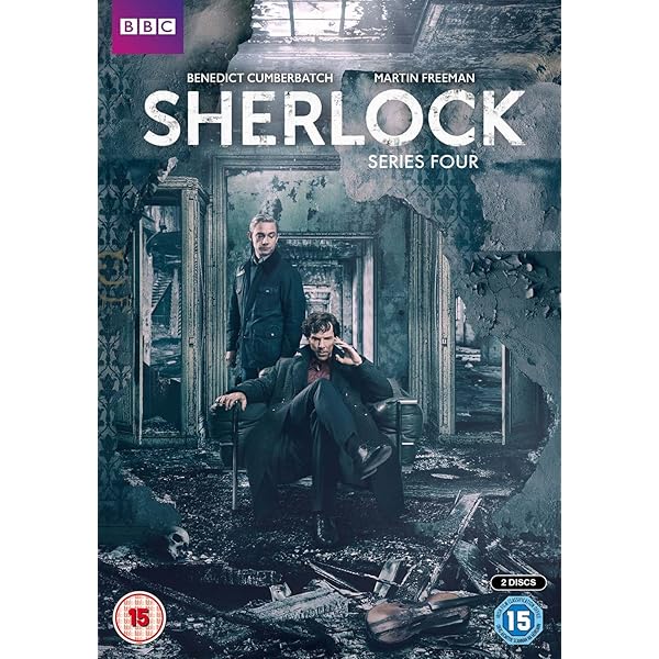 SHERLOCK限定版dvdボックス (シーズン1~3)とdvd (シーズン4) Amazon.co.jp | Sherlock - Season 1-4 Box Set [Blu-ray Region