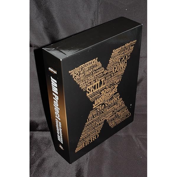 【新品未開封】JAM Project 20th CompleteBOX JAM Project 20th Anniversary Complete BOX CD INDEX SELECTION Movie