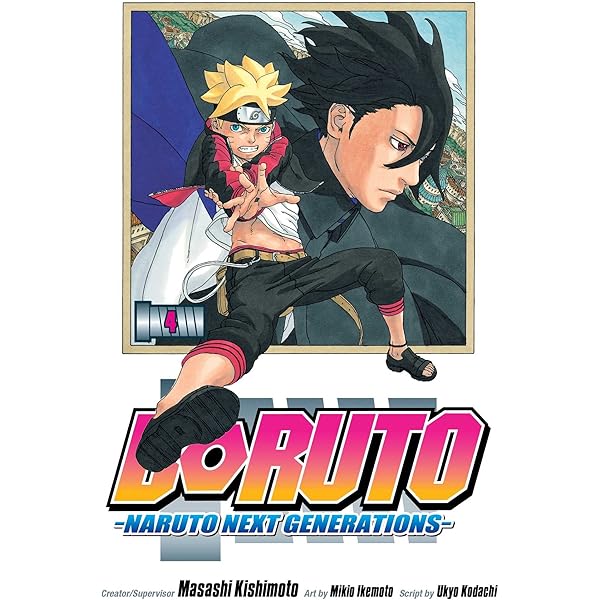 Amazon | Boruto: Naruto Next Generations, Vol. 1: Uzumaki Boruto
